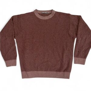 Raffi 100% Pure Cashmere Made in Australia Striped Sweater